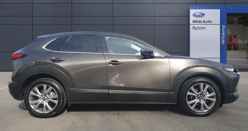 Mazda CX-30 cena 114900 przebieg: 57600, rok produkcji 2021 z Żyrardów małe 379